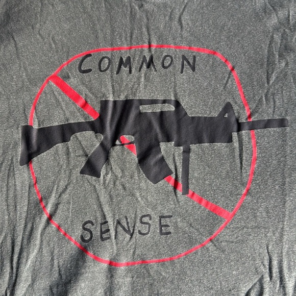 R13 No guns graphic tee - Picture 2 of 4